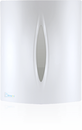 [SCD-001-CL] Eco Keukenroll Dispenser Met Consumptie Systeem - Clear